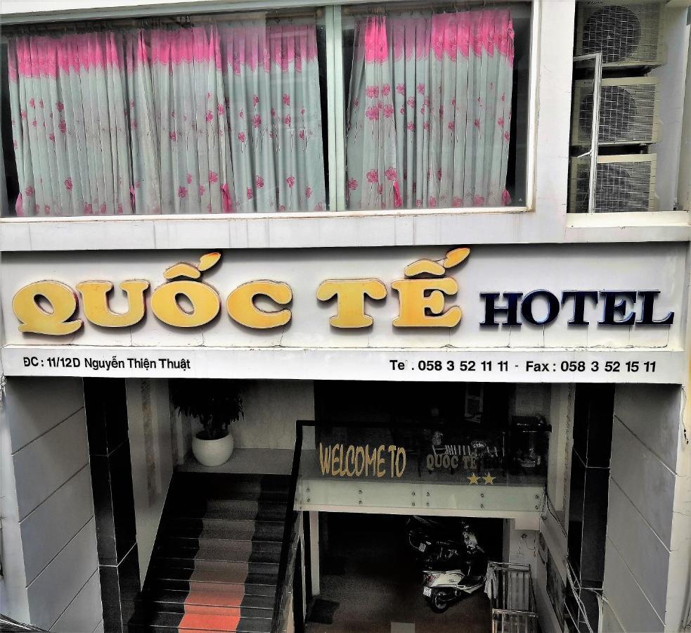 Quoc Te 2 Hotel Nha Trang Exteriér fotografie